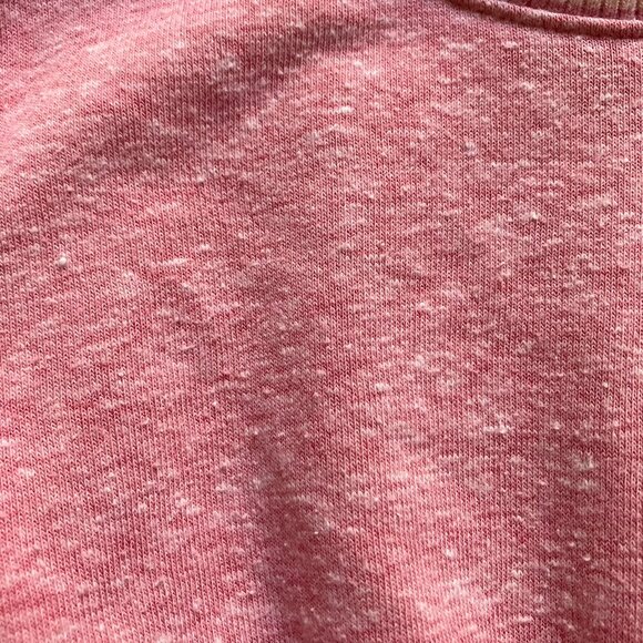 Joe Fresh 3T Long Sleeve Dress Pink Heathered Elastic Waist Kids Dress - Picture 10 of 16